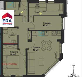 Обява Продава 3-СТАЕН,град София, Банишора