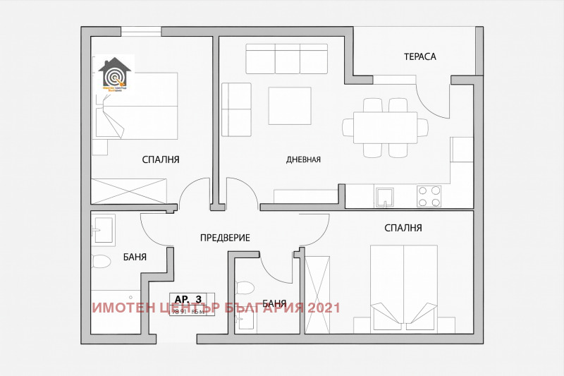 Продава 3-СТАЕН, град София, Малинова долина • 144000 € / 281639.52 лв. • 64947681 1 — Holmes.bg Продава 3-СТАЕН, град София, Малинова долина • 144000 € / 281639.52 лв. • 64947681 1