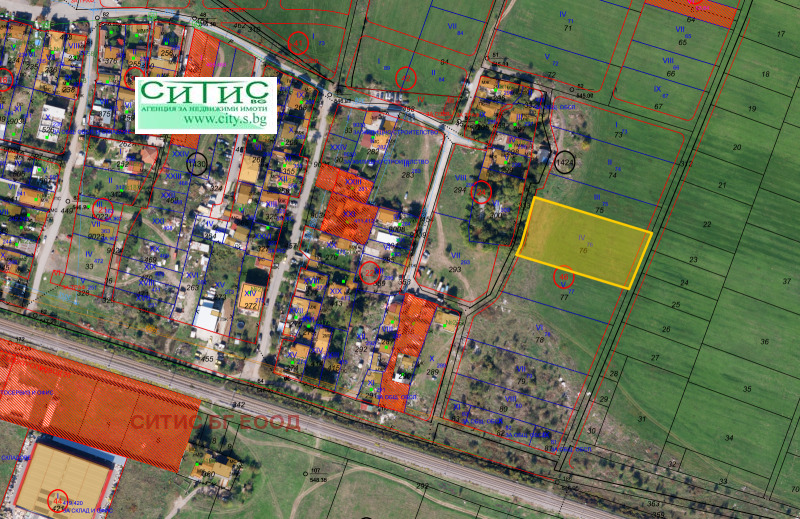 Продава ПАРЦЕЛ, град София, Абдовица • 220000 € / 430282.60 лв. • 16025926 1 — Holmes.bg Продава ПАРЦЕЛ, град София, Абдовица • 220000 € / 430282.60 лв. • 16025926 1