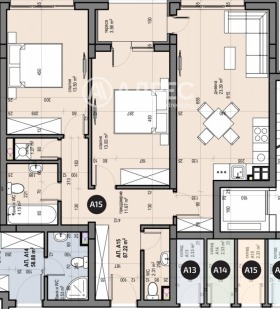 Обява Продава 3-СТАЕН,град София, Люлин 5