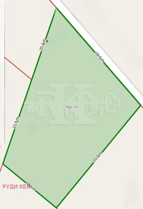 ПАРЦЕЛ, 995 m2 - Holmes.bg ПАРЦЕЛ, 995 m2