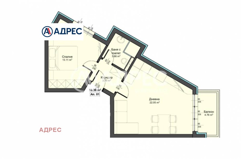 Продава 2-СТАЕН, град Варна, Аспарухово • 71744 € / 140319.07 лв. • 66176318 1 — Holmes.bg Продава 2-СТАЕН, град Варна, Аспарухово • 71744 € / 140319.07 лв. • 66176318 1