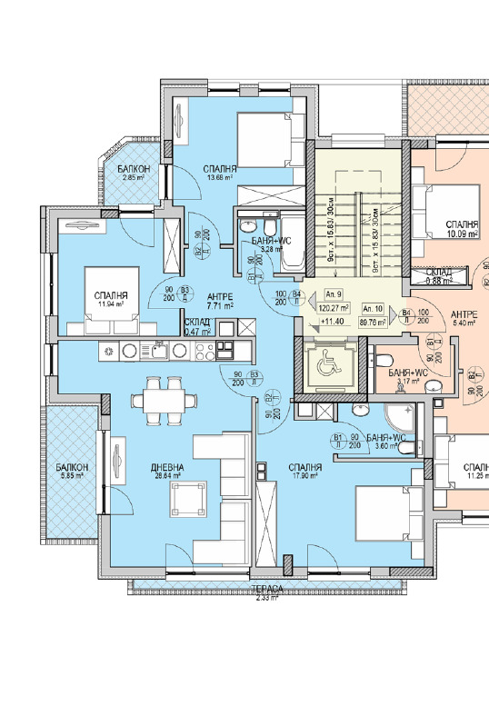 Продава МНОГОСТАЕН, град София, Кръстова вада • 350000 € / 684540.50 лв. • 38875773 1 — Holmes.bg Продава МНОГОСТАЕН, град София, Кръстова вада • 350000 € / 684540.50 лв. • 38875773 1