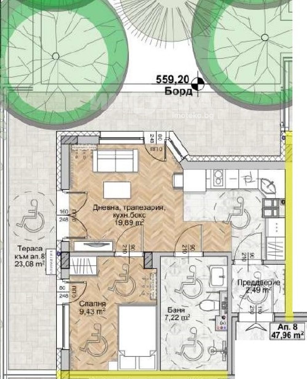 Продава 2-стаен град София , Люлин 8 , 56 кв.м | 53970129 — Imoti.com Продава 2-стаен град София , Люлин 8 , 56 кв.м | 53970129