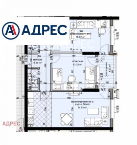 3-СТАЕН, 102 m2 - Holmes.bg 3-СТАЕН, 102 m2