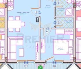 2-СТАЕН, 68 m2 - Holmes.bg 2-СТАЕН, 68 m2