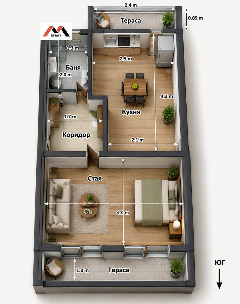 Продава 2-СТАЕН, град Стара Загора, Център • 82000 € • 88389941 1 — Holmes.bg Продава 2-СТАЕН, град Стара Загора, Център • 82000 € • 88389941 1