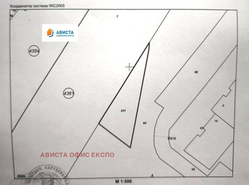 Продава ПАРЦЕЛ, град София, Люлин 3 • 95000 € • 52421955 1 — Holmes.bg Продава ПАРЦЕЛ, град София, Люлин 3 • 95000 € • 52421955 1
