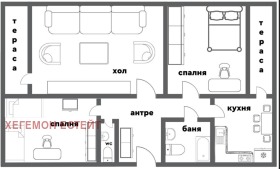4-СТАЕН, 100 m2 - Holmes.bg 4-СТАЕН, 100 m2
