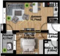 Продава 2-стаен град Пловдив , Беломорски , 66 кв.м | 68039017 — Imoti.com Продава 2-стаен град Пловдив , Беломорски , 66 кв.м | 68039017