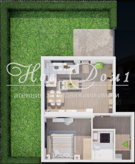 Обява Продава 2-СТАЕН,град Пловдив, Христо Смирненски