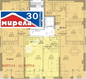 Обява Продава 2-СТАЕН,град Варна, Младост 1