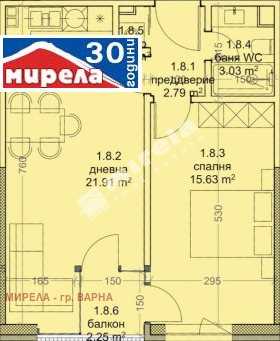 Обява Продава 2-СТАЕН,град Варна, Младост 1