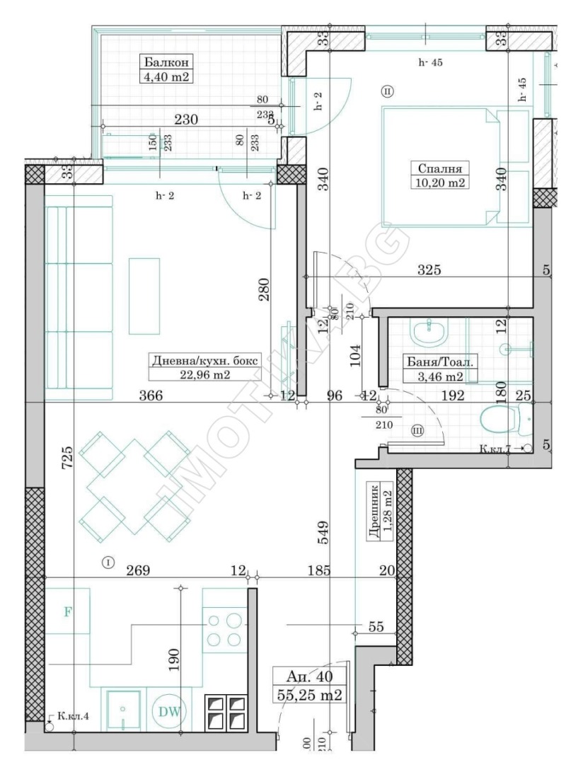 Продава 2-СТАЕН, град Варна, Левски 1 • 129300 € • 94556919 1 — Holmes.bg Продава 2-СТАЕН, град Варна, Левски 1 • 129300 € • 94556919 1