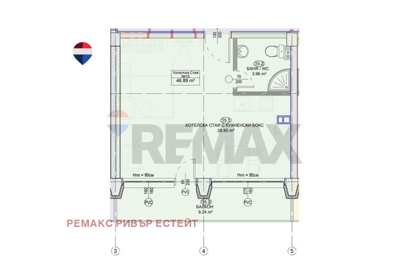 Продава 1-СТАЕН, град Русе, Здравец Изток • 60000 € • 69415155 1 — Holmes.bg Продава 1-СТАЕН, град Русе, Здравец Изток • 60000 € • 69415155 1