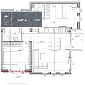 Обява Продава 3-СТАЕН,град София, Малинова долина