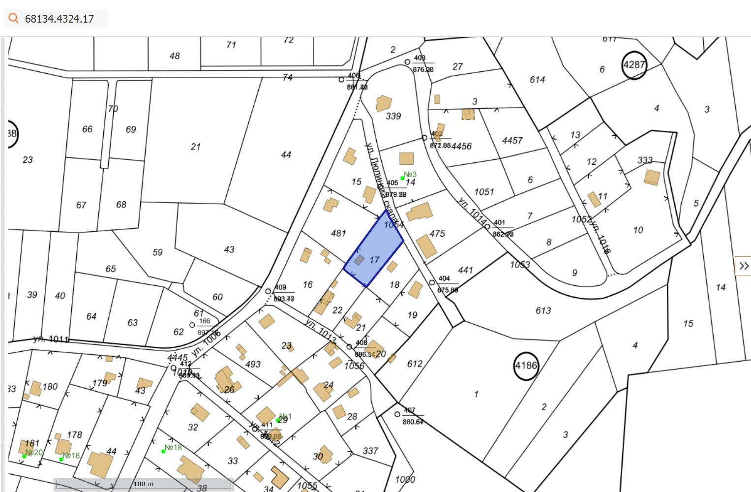 Продава Парцел град София , в.з.Горна баня , 684 кв.м | 74855274 — Imoti.com Продава Парцел град София , в.з.Горна баня , 684 кв.м | 74855274