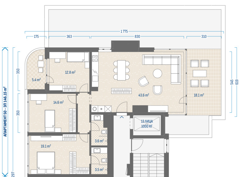 Продава 4-СТАЕН, град София, Овча купел 1 • 539000 € • 26605715 1 — Holmes.bg Продава 4-СТАЕН, град София, Овча купел 1 • 539000 € • 26605715 1
