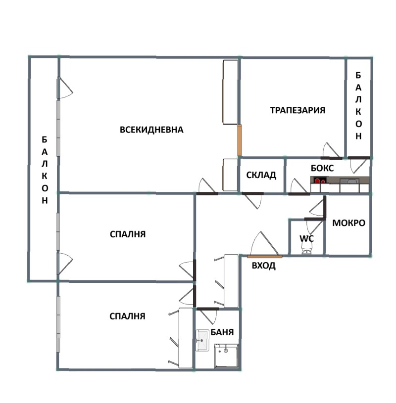 Продава 3-СТАЕН, град София, Стрелбище • 330000 € • 93084080 1 — Holmes.bg Продава 3-СТАЕН, град София, Стрелбище • 330000 € • 93084080 1