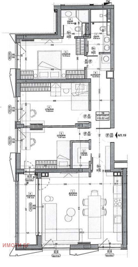 4-СТАЕН, 142 m2 - Holmes.bg 4-СТАЕН, 142 m2