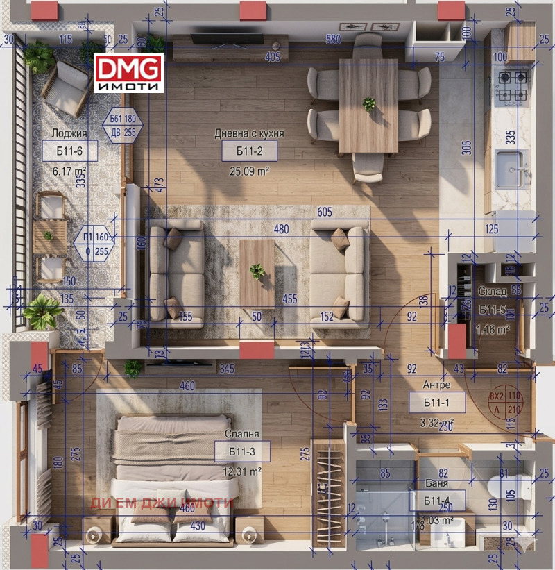 Продава 2-СТАЕН, град София, Враждебна • 122500 € / 239589.17 лв. • 91441283 1 — Holmes.bg Продава 2-СТАЕН, град София, Враждебна • 122500 € / 239589.17 лв. • 91441283 1