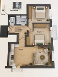 Продава 2-СТАЕН, град София, Лозенец • 319800 € • 86315035 8 — Holmes.bg Продава 2-СТАЕН, град София, Лозенец • 319800 € • 86315035 8