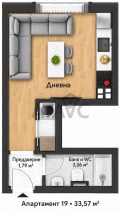 Продава 1-СТАЕН, град Пловдив, Беломорски • 49500 € • 51417518 3 — Holmes.bg Продава 1-СТАЕН, град Пловдив, Беломорски • 49500 € • 51417518 3