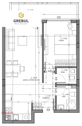 Обява Продава 2-СТАЕН,град София, Малинова долина>