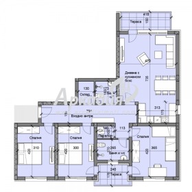 МНОГОСТАЕН, 144 m2 - Holmes.bg МНОГОСТАЕН, 144 m2
