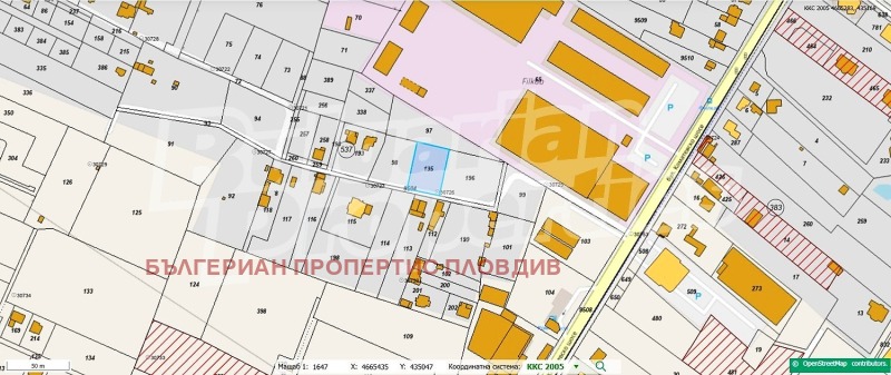 Продава ПАРЦЕЛ, град Пловдив, Коматево • 90000 € • 45338279 1 — Holmes.bg Продава ПАРЦЕЛ, град Пловдив, Коматево • 90000 € • 45338279 1