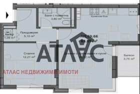 2-СТАЕН, 73 m2 - Holmes.bg 2-СТАЕН, 73 m2