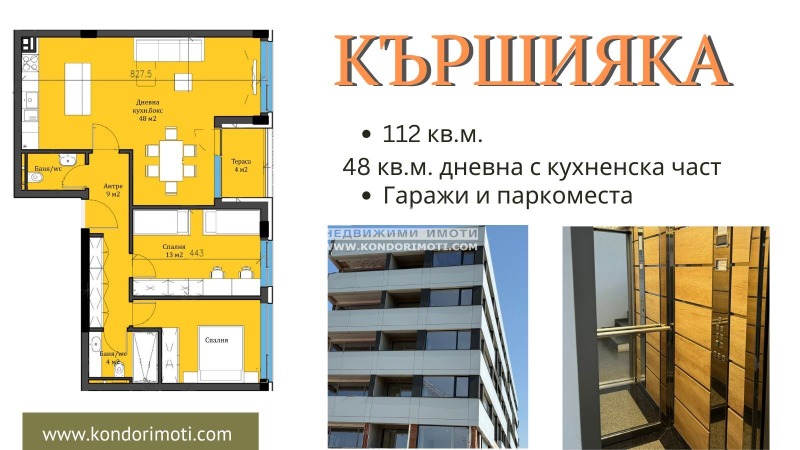Продава 3-СТАЕН, град Пловдив, Кършияка • 160800 € • 22334951 1 — Holmes.bg Продава 3-СТАЕН, град Пловдив, Кършияка • 160800 € • 22334951 1