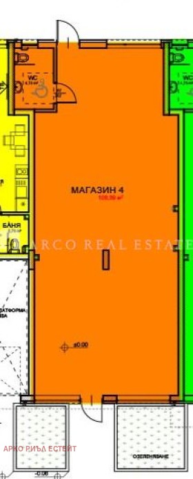МАГАЗИН, 127 m2 - Holmes.bg МАГАЗИН, 127 m2