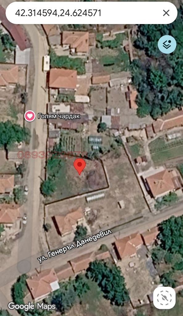 Продава Парцел област Пловдив , с. Голям чардак , 500 кв.м | 28976310 — Imoti.com Продава Парцел област Пловдив , с. Голям чардак , 500 кв.м | 28976310