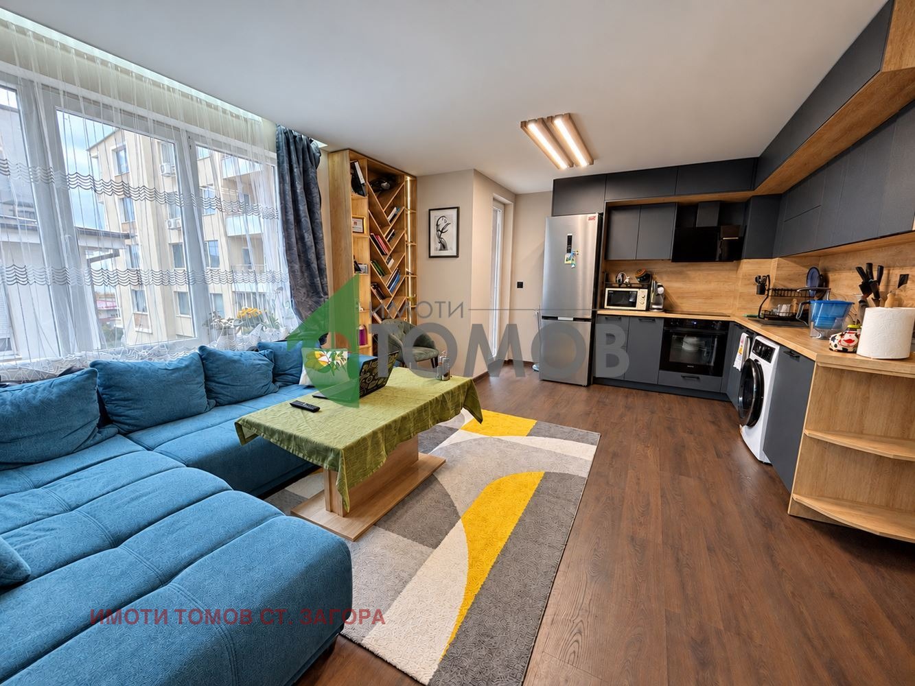 Продава 3-стаен град Стара Загора , Железник - център , 105 кв.м | 92207910 — Imoti.com Продава 3-стаен град Стара Загора , Железник - център , 105 кв.м | 92207910