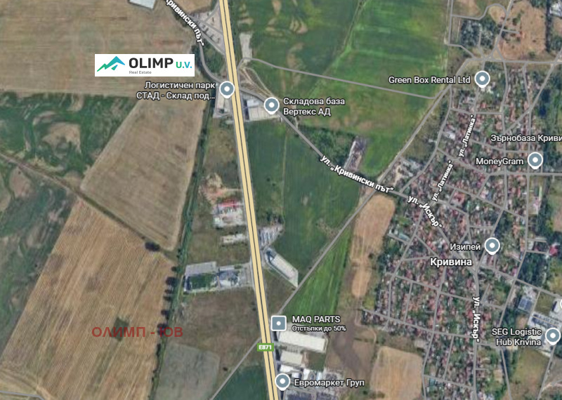 Продава ПАРЦЕЛ, град София, с. Кривина • 2880000 € / 5632790.40 лв. • 31352124 1 — Holmes.bg Продава ПАРЦЕЛ, град София, с. Кривина • 2880000 € / 5632790.40 лв. • 31352124 1