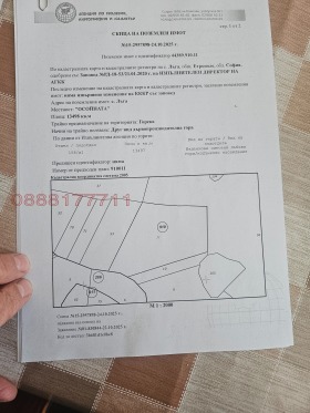 Обява Продава ЗЕМЕДЕЛСКА ЗЕМЯ,гр. Етрополе, област София