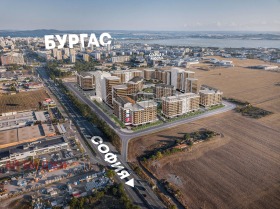 Продава 3-стаен, град Бургас