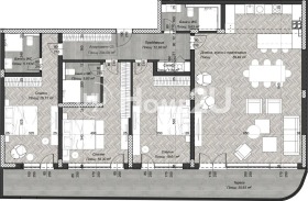 4-СТАЕН, 240 m2 - Holmes.bg 4-СТАЕН, 240 m2