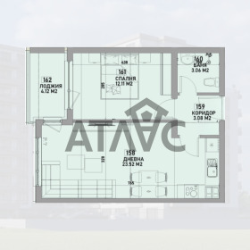 2-СТАЕН, 62 m2 - Holmes.bg 2-СТАЕН, 62 m2