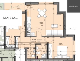 Обява Продава 3-СТАЕН,град София, Младост 1
