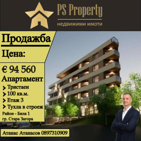 Продажба на тристайни апартаменти в град Стара Загора — страница 3 - изображение 4 