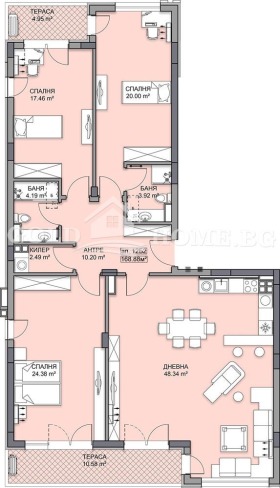 Продава 4-СТАЕН | Imot.bg — малка снимка 4