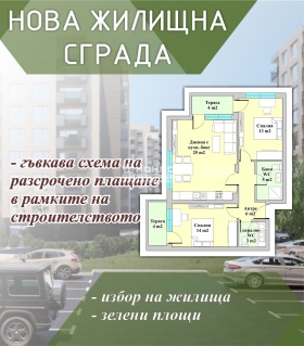 Продажба на тристайни апартаменти в град Пловдив — страница 5 - изображение 9 