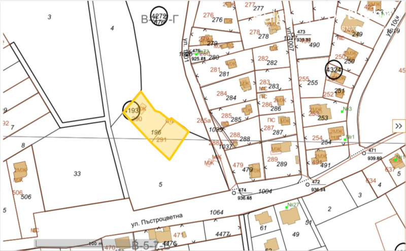 Продава ПАРЦЕЛ, град София, Горна баня • 133990 € • 65684140 1 — Holmes.bg Продава ПАРЦЕЛ, град София, Горна баня • 133990 € • 65684140 1