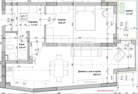 2-СТАЕН, 84 m2 - Holmes.bg 2-СТАЕН, 84 m2