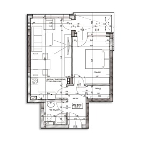 2-СТАЕН, 63 m2 - Holmes.bg 2-СТАЕН, 63 m2
