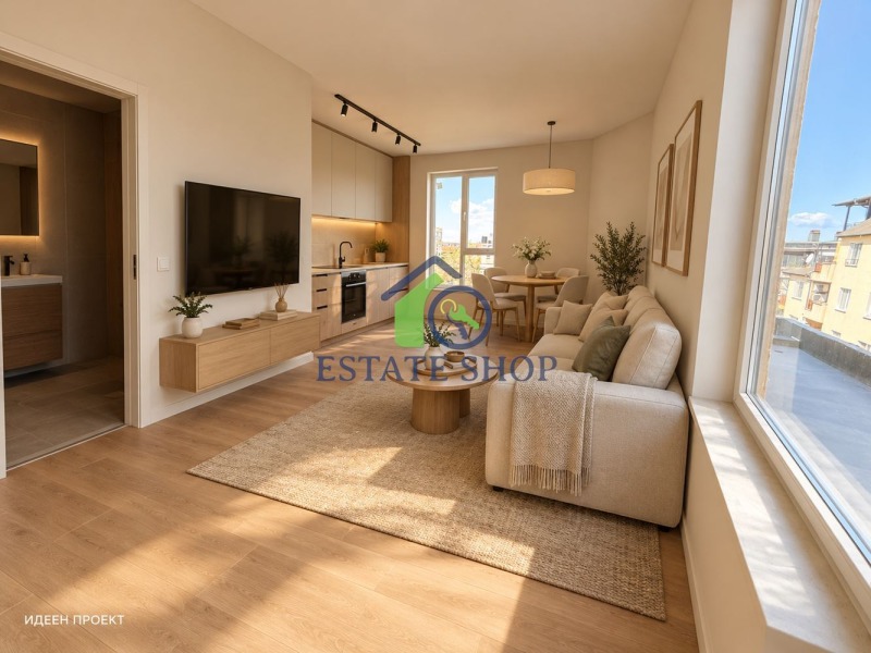 Продава 1-СТАЕН, град Пловдив, Кючук Париж • 90600 € • 68749342 1 — Holmes.bg Продава 1-СТАЕН, град Пловдив, Кючук Париж • 90600 € • 68749342 1