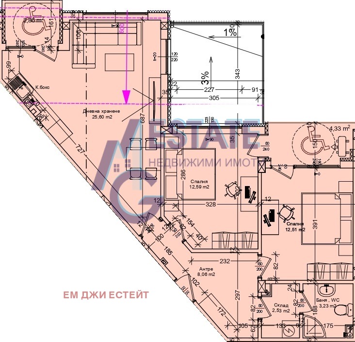 Продава 3-СТАЕН, град Бургас, Зорница • 220638 € / 431530.42 лв. • 94504615 1 — Holmes.bg Продава 3-СТАЕН, град Бургас, Зорница • 220638 € / 431530.42 лв. • 94504615 1