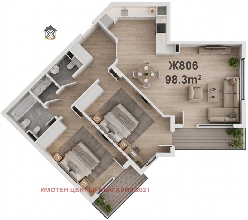 Продава 3-СТАЕН, град София, Дружба 1 • 295846 € • 85980722 1 — Holmes.bg Продава 3-СТАЕН, град София, Дружба 1 • 295846 € • 85980722 1
